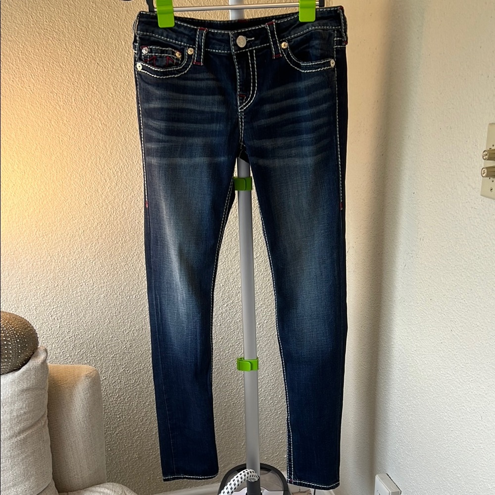 True Religion Dark Wash Denim Jeans